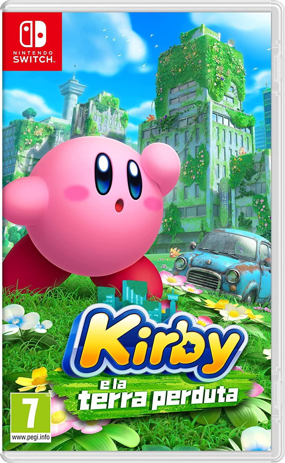 NINTENDO Kirby e la terra perduta per Nintendo Switch